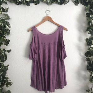 Free People Tops - 🎉50% Off🎉Free People Cold Shoulder Top Free People Tops - 🎉50% Off🎉Free People Cold Shoulder Top